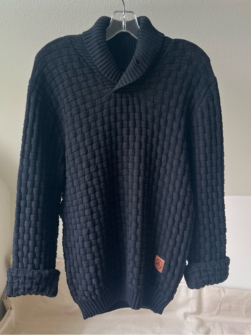 Men’s black sweater